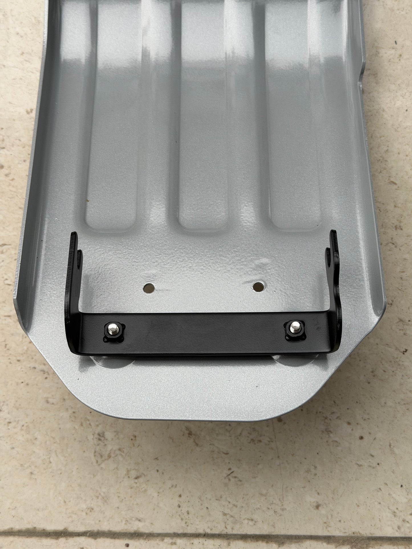 Aluminium Sump Guard for Royal Enfield Hunter 350 – Heavy-Duty Engine Protection | Touring Essential