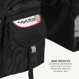 ViaTerra LEH 100% Waterproof Motorcycle Saddlebags – Premium Adventure Touring Luggage for All Bikes