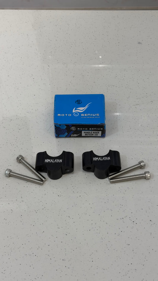 Handlebar Raiser for Royal Enfield Himalayan 450 – Enhanced Ergonomics & Touring Comfort