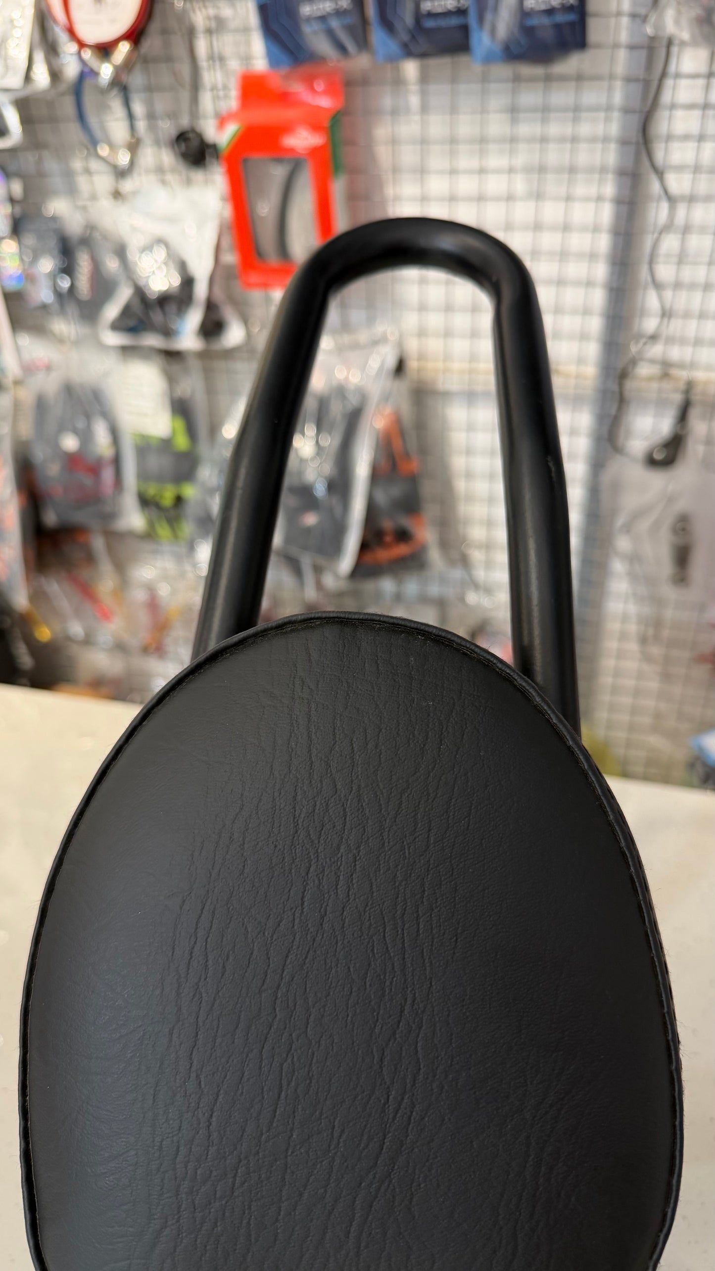 Sissy Bar for Meteor 350 5th Gen