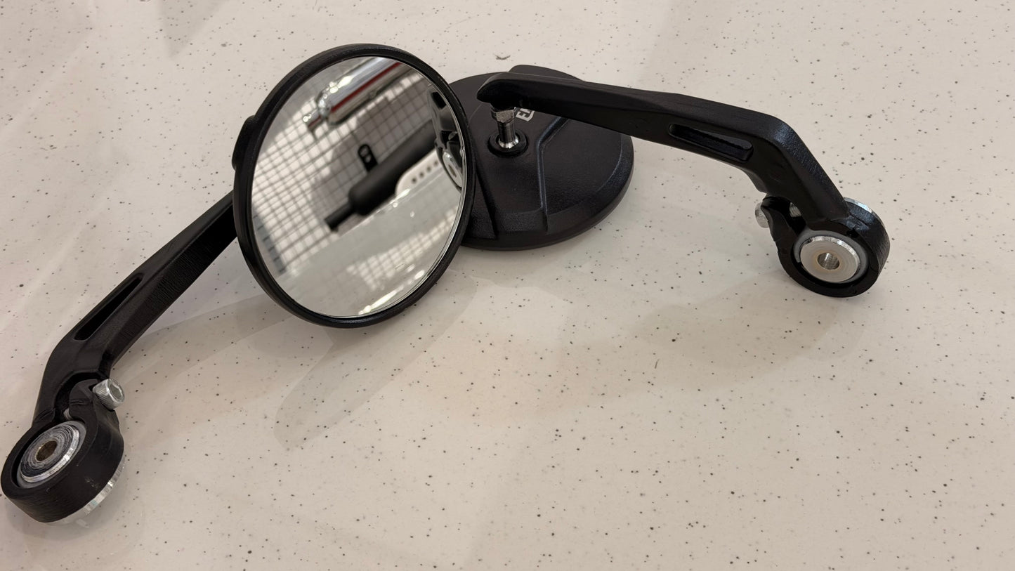 Bar End Mirrors for Royal Enfield Motorcycles – Premium Rear View Mirrors for All RE Models