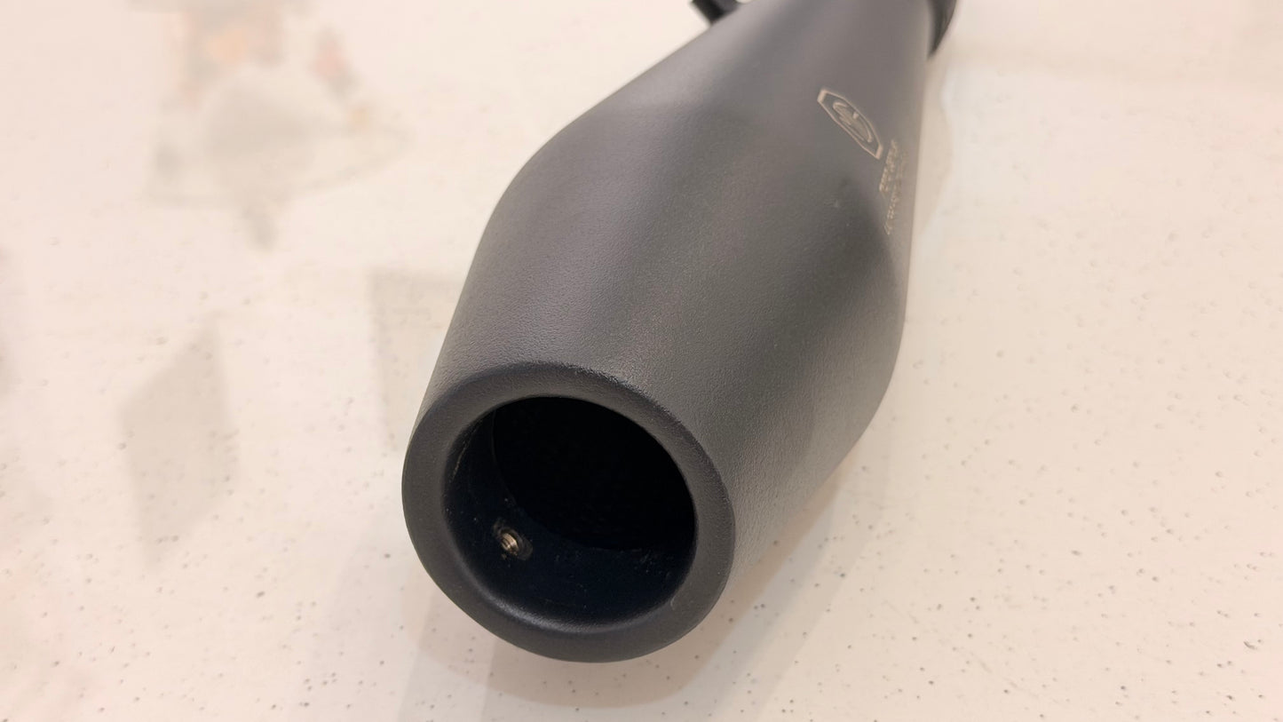 Moto Genius Cruiser Silencer for Royal Enfield Meteor 350 & Classic Reborn 350 – Deep Bass Exhaust with DB Killers