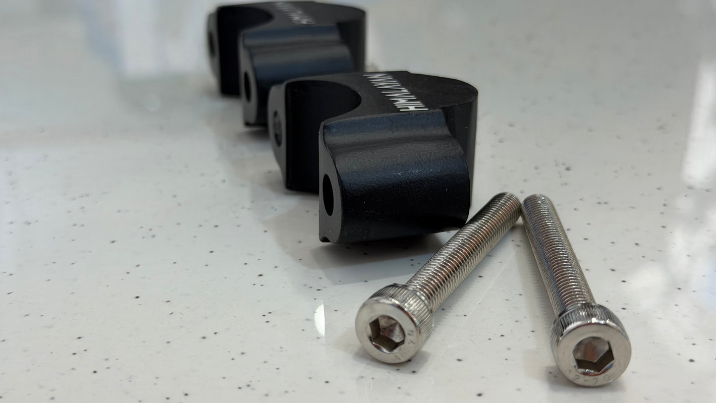 Handlebar Raiser for Royal Enfield Himalayan 450 – Enhanced Ergonomics & Touring Comfort
