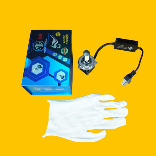 Motogenius 65 watts LED headlights