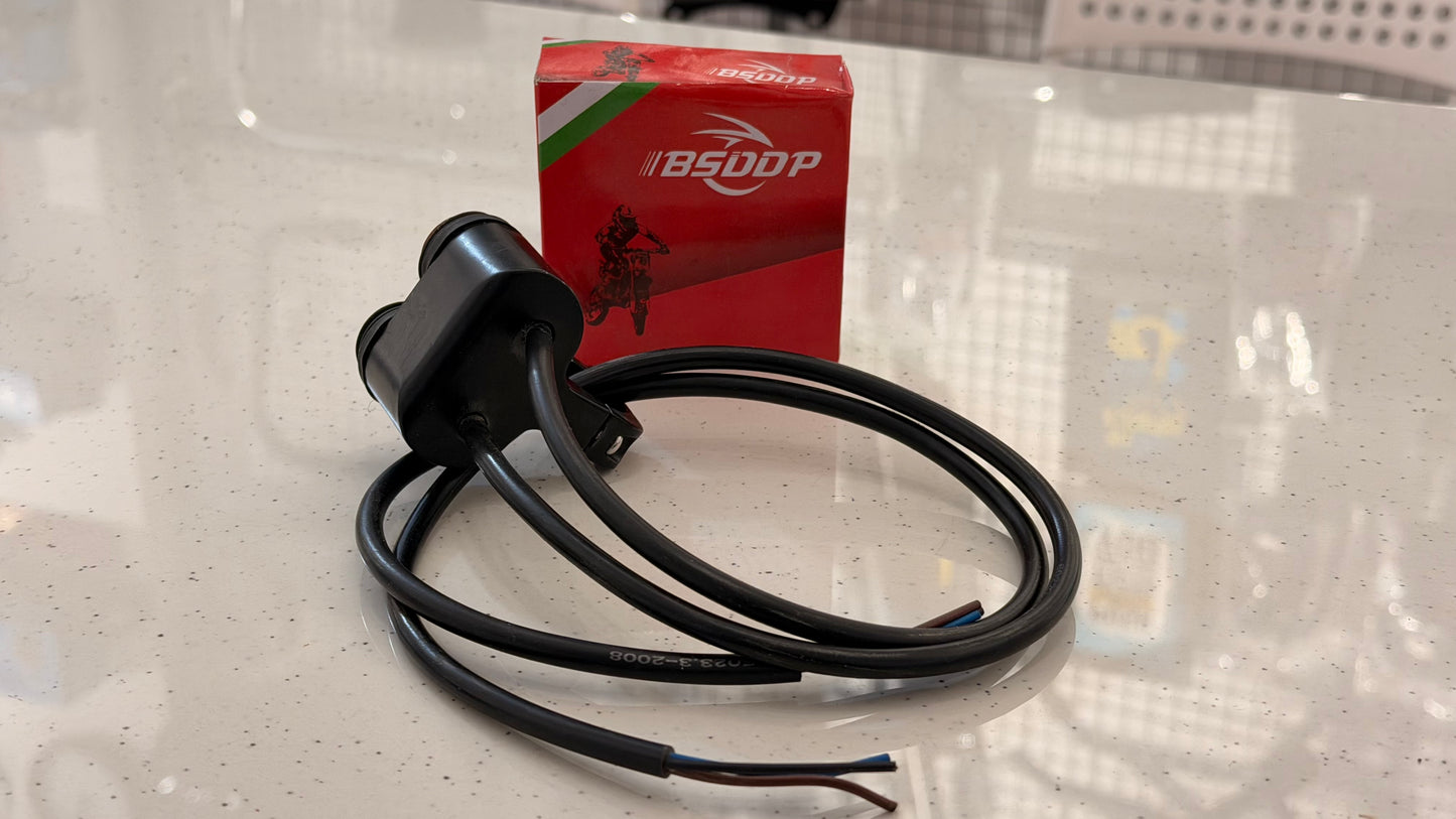 BSDDP Double Switch – Waterproof Multi-Purpose On/Off Switch for Motorcycles & Vehicles