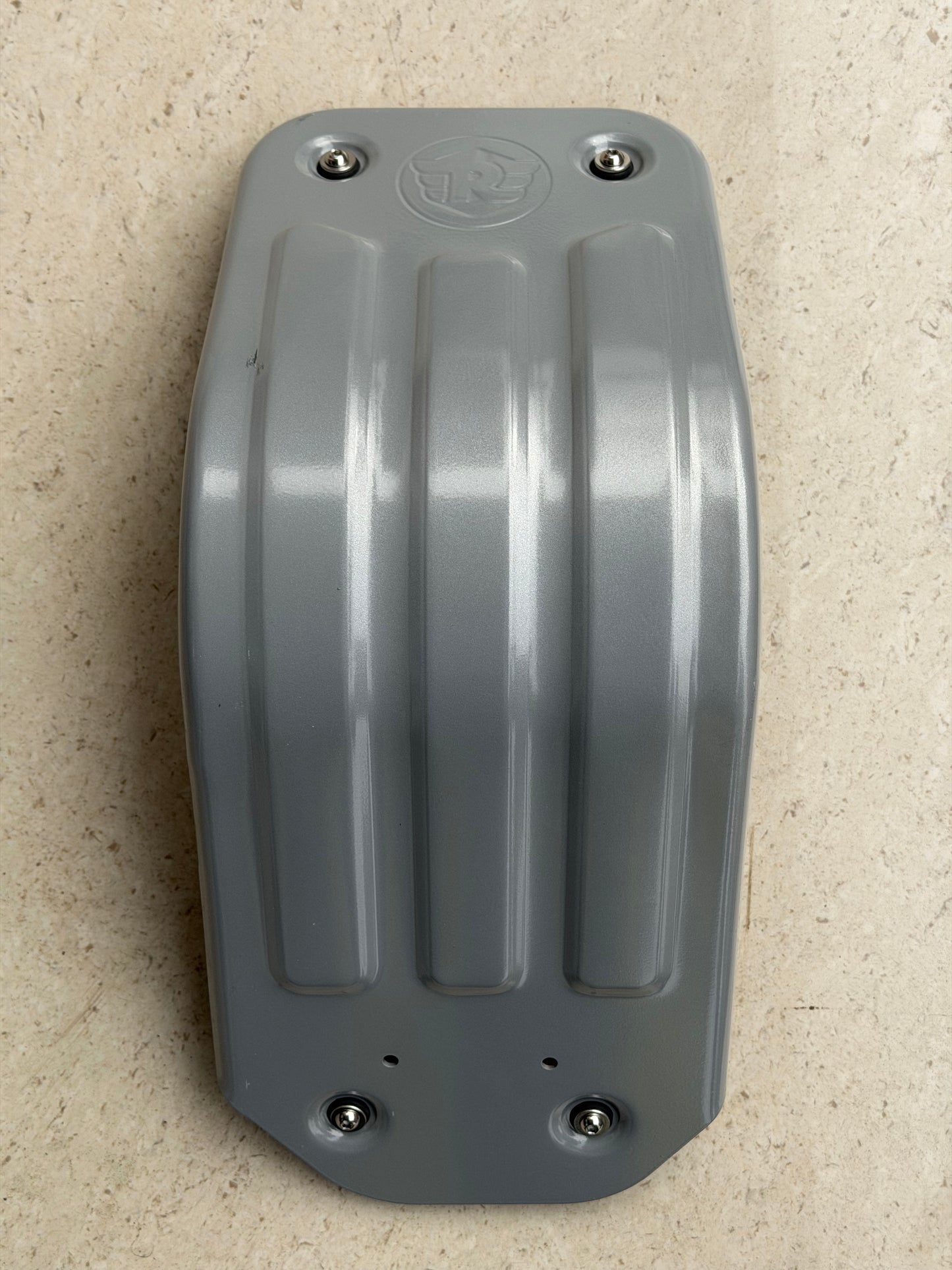 Aluminium Sump Guard for Royal Enfield Hunter 350 – Heavy-Duty Engine Protection | Touring Essential