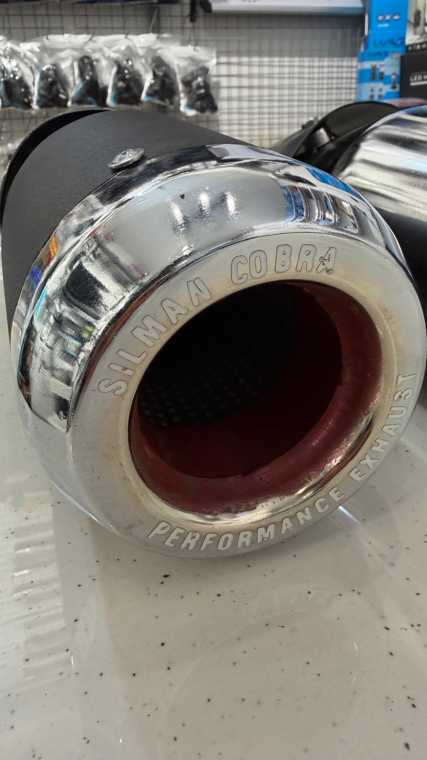 Bambukat Silencer for Royal Enfield Old Classic, Old Standard & Thunderbird – Deep Bass Exhaust