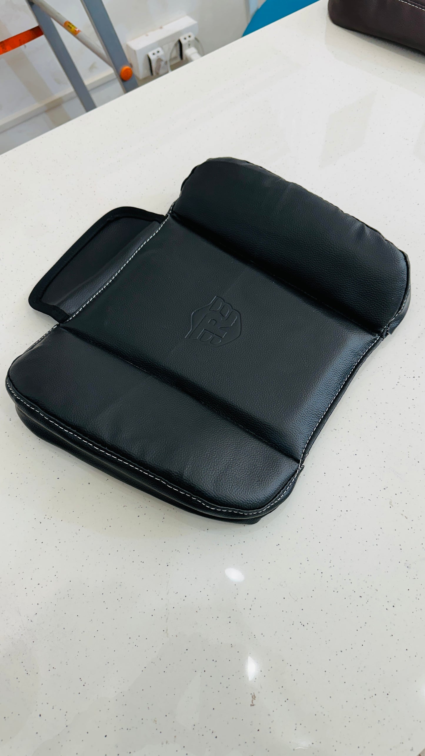 Wider Pillion Seat for Royal Enfield Meteor 350 & Goan Classic 350 – Premium Comfort Seat (Black & Brown)