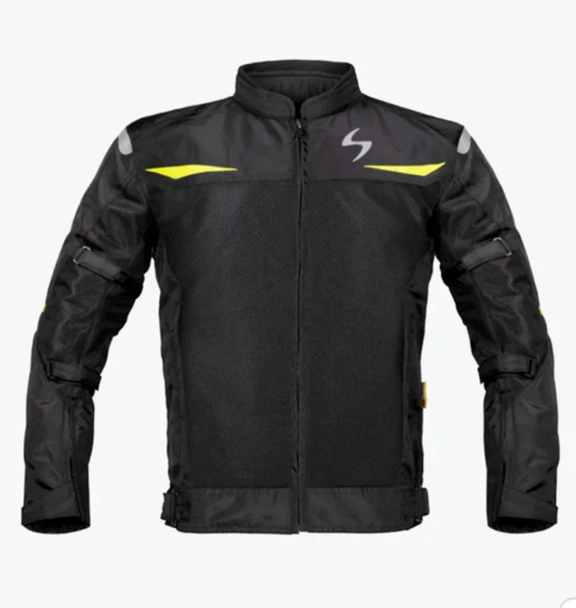 Scala Riding Jacket with Level-2 Protection – Premium Motorcycle Jacket with Chest, Shoulder, Elbow & Spine Guards