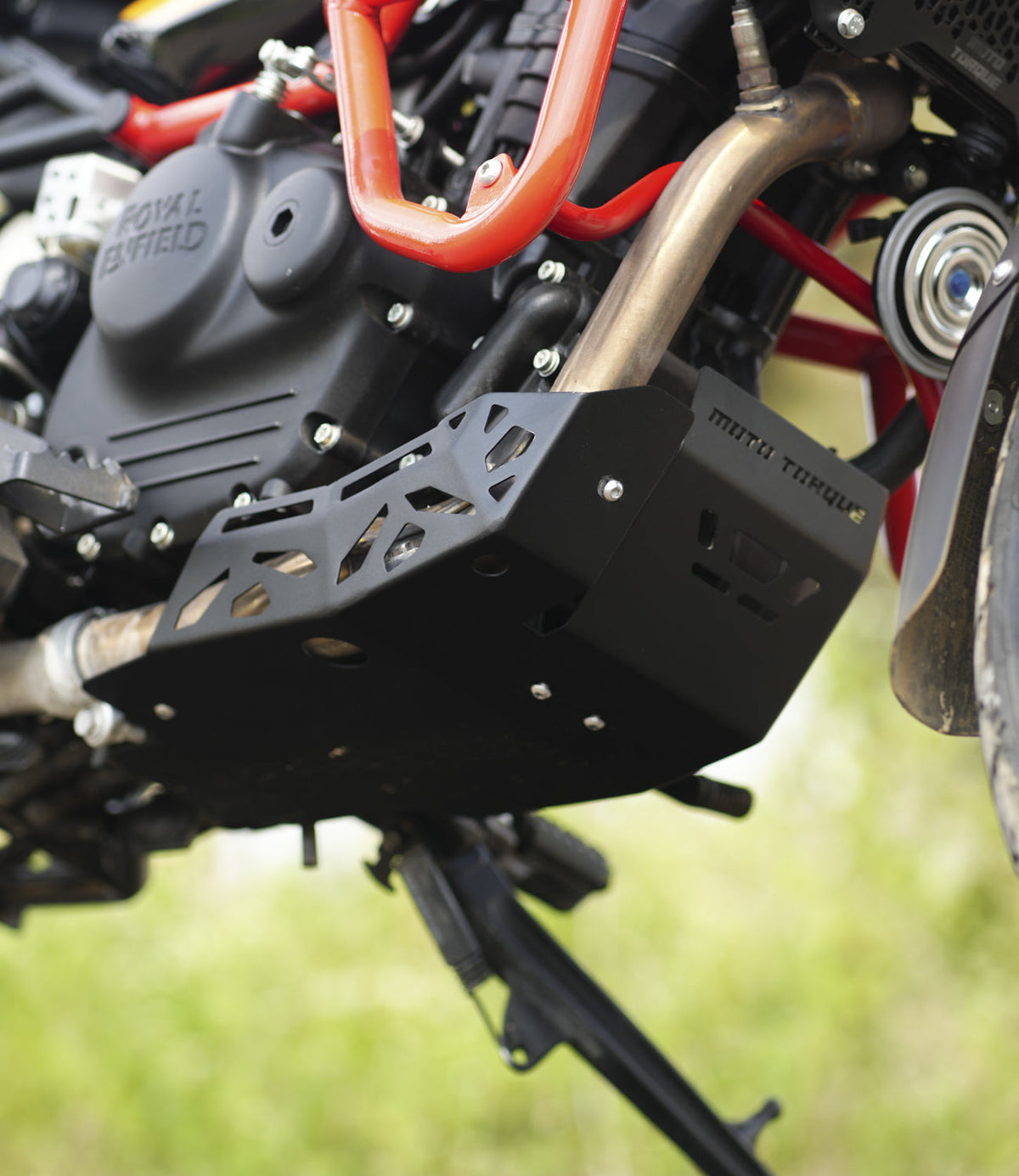 Royal Enfield Himalayan 450 MS Engine Guard (Sump Guard) – Heavy-Duty Mild Steel Under-Engine Protection for Off-Road & Adventure Touring