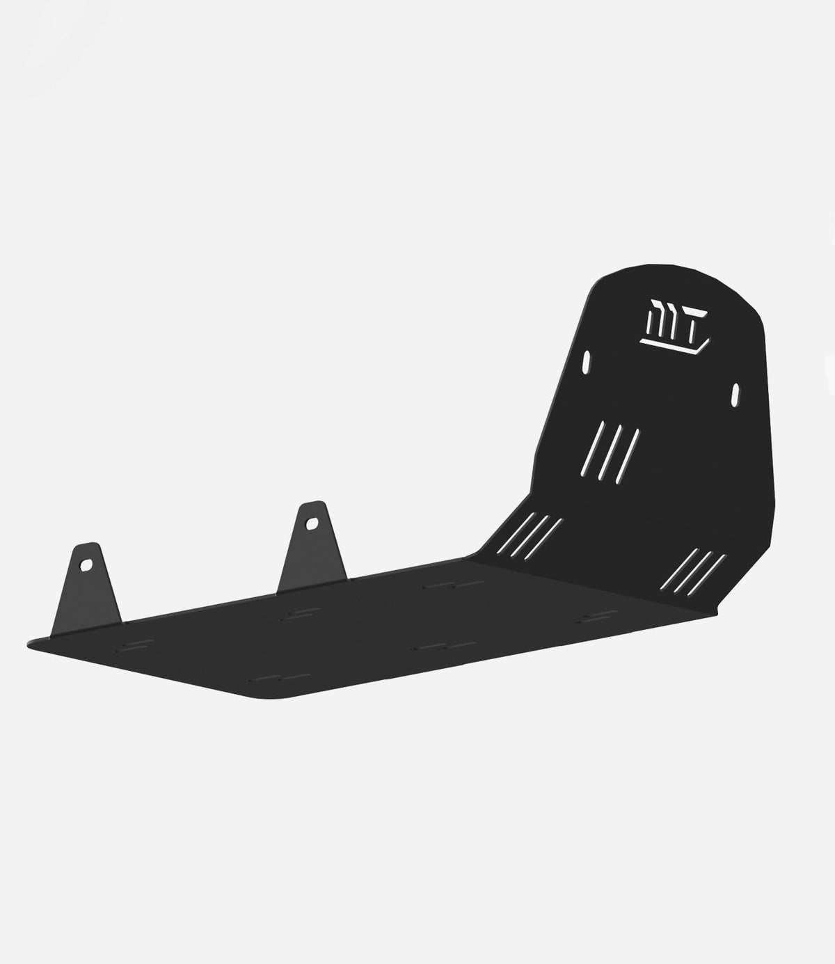 Royal Enfield Himalayan 411 / Scram 411 Engine Guard – 2mm Mild Steel Bash Plate | Heavy-Duty Under-Engine Protection