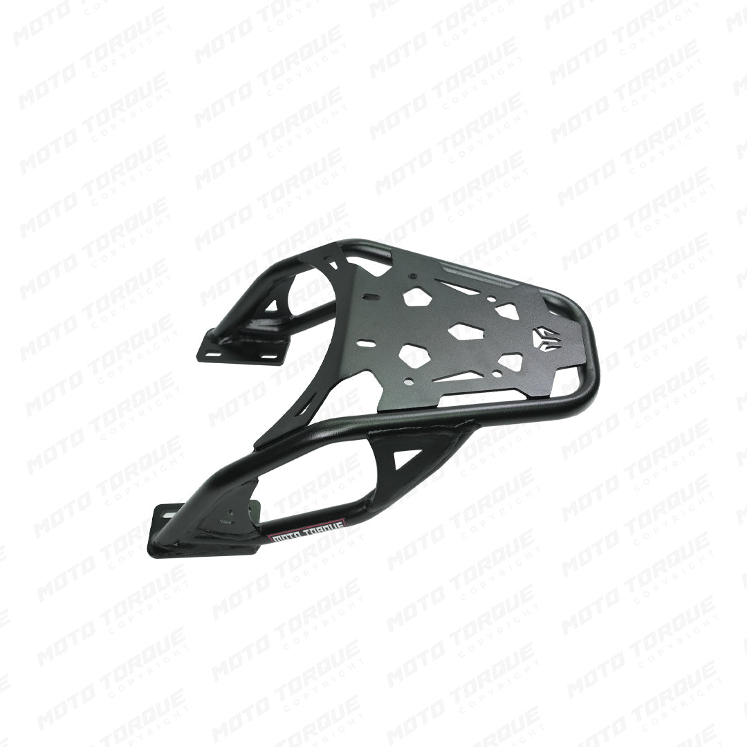 Moto Torque Back Carrier for Royal Enfield Bear 650 – Heavy-Duty Luggage Rack | 7kg Load Capacity | Backrest Compatible