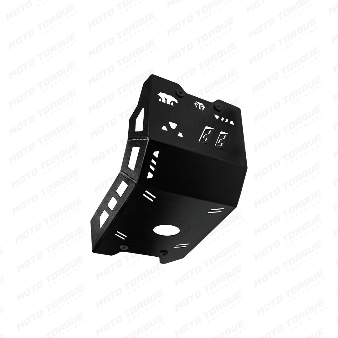Moto Torque Engine Guard for Royal Enfield Bear 650 – Heavy-Duty Mild Steel Protection | Black Powder-Coated Finish