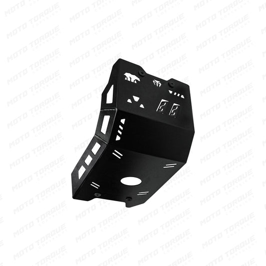 Moto Torque Engine Guard for Royal Enfield Bear 650 – Heavy-Duty Mild Steel Protection | Black Powder-Coated Finish