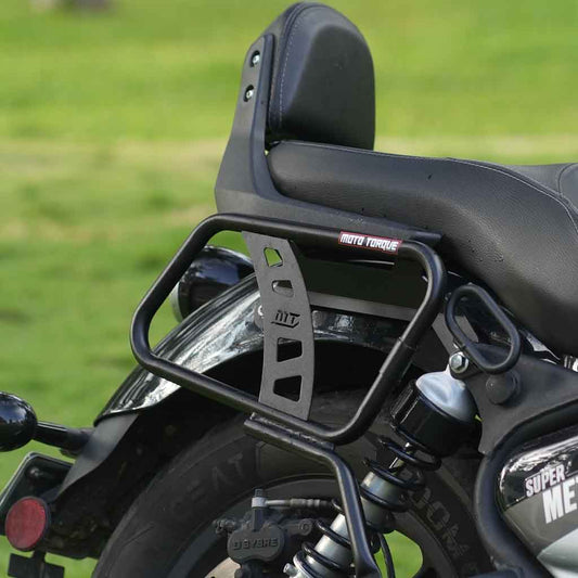 Saddle Stay for Royal Enfield Super Meteor 650 – Heavy-Duty Saddlebag Support | Motorcycle Touring Accessory