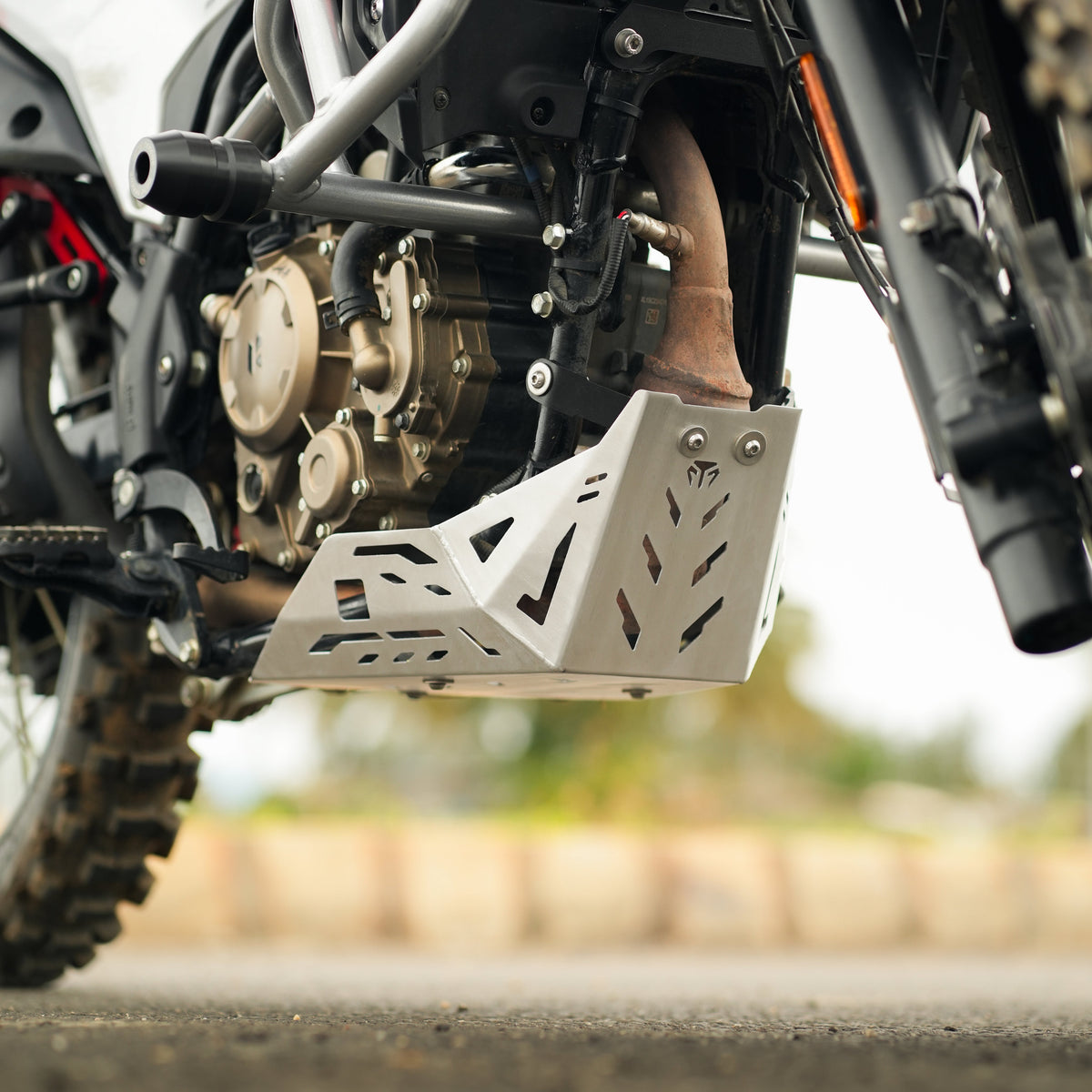 Engine Guard for Hero XPulse 210 – Mild Steel & Aluminium Options | Engine Protection