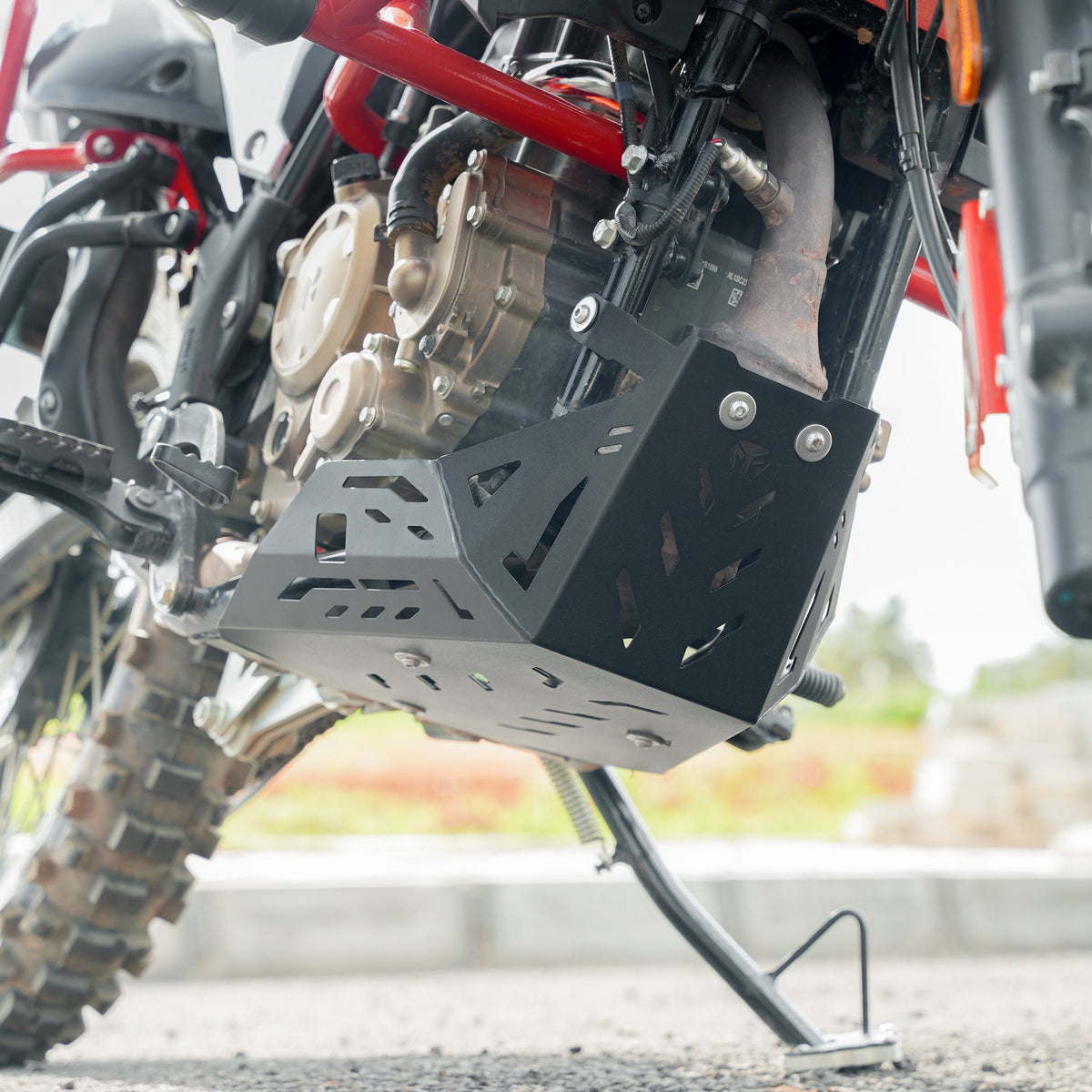 Engine Guard for Hero XPulse 210 – Mild Steel & Aluminium Options | Engine Protection