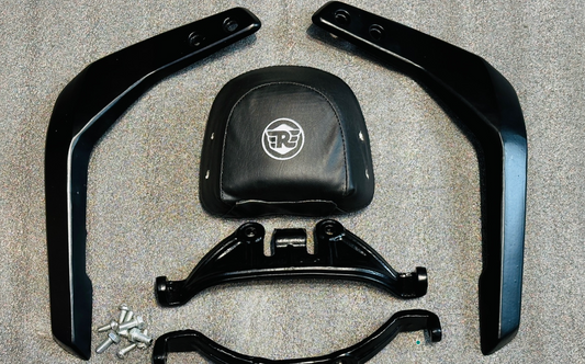 Backrest for Super Meteor 650 (Aluminium)