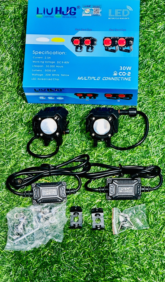 HJG Fog lights