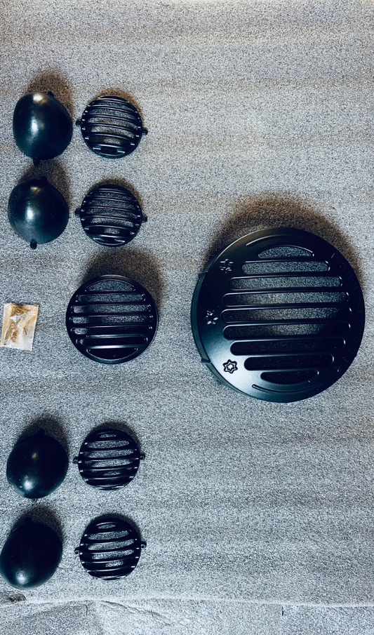 Headgrill for hunter 350