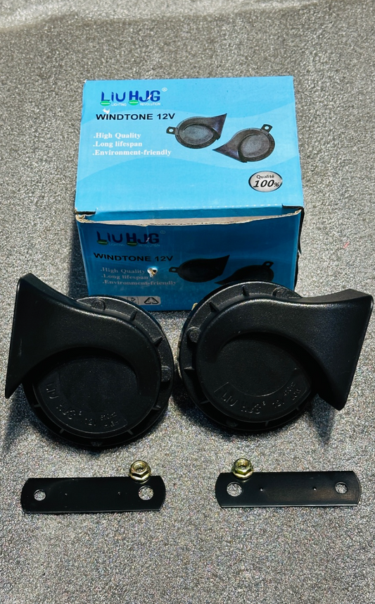 HJG Dual tone horn (high-low) Pair