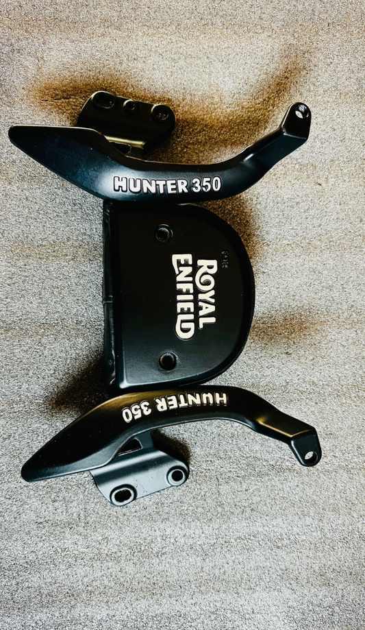 Backrest for hunter 350