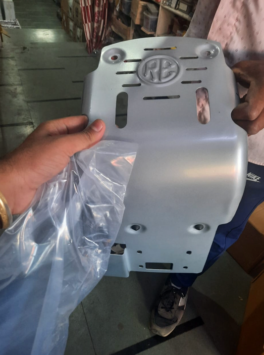Sump guard for classic 350, Thunderbird , standard and electra