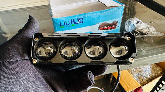 HJG 4 LED projector one Pc