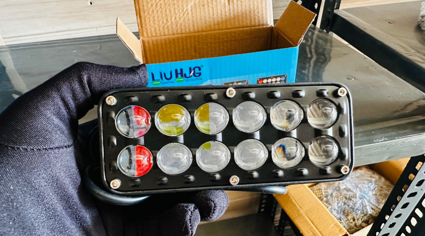 HJG 12 LED fog lights