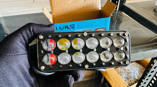 HJG 12 LED fog lights