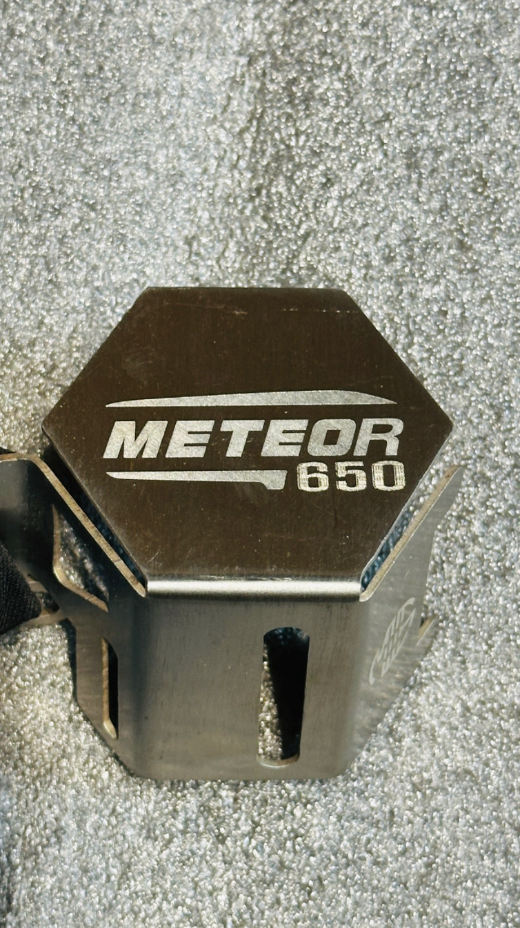 Rear Brake Cover for Super Meteor 650