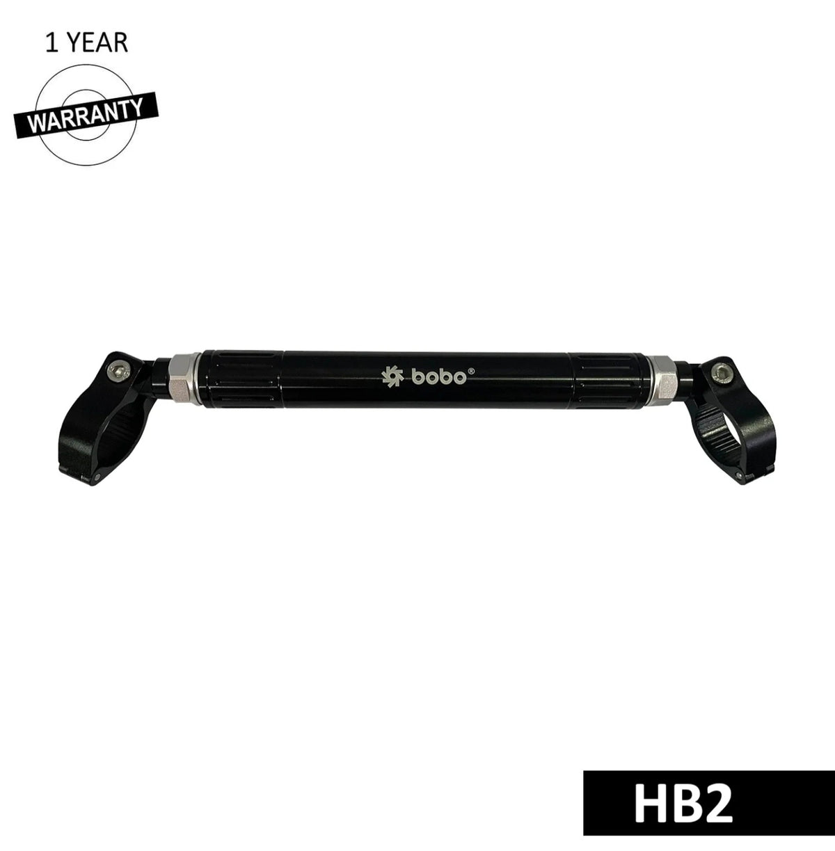 BOBO HB2 Handlebar Rod for Motorcycles – Premium Aluminum Alloy Handlebar Extender | Mobile, GPS & Action Camera Mount