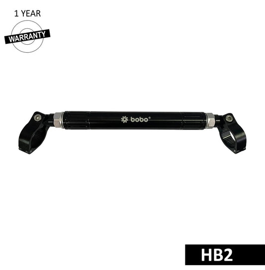 BOBO HB2 Handlebar Rod for Motorcycles – Premium Aluminum Alloy Handlebar Extender | Mobile, GPS & Action Camera Mount